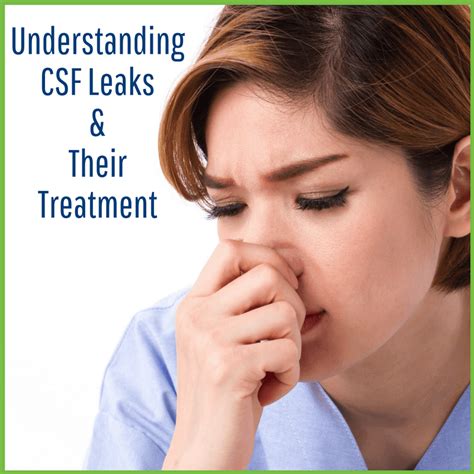 how to treat csf leak at home|Treatment of CSF Leaks 